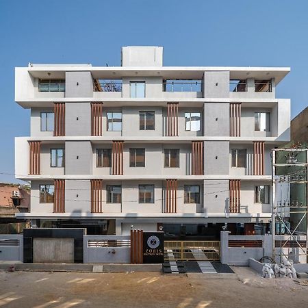 Zoris Boutique Hotel Bhubaneswar Exterior photo