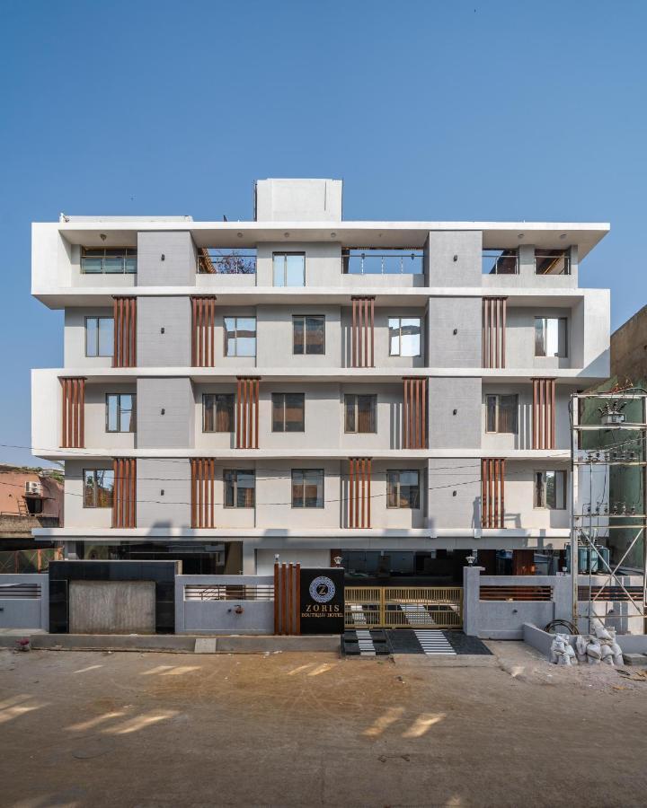 Zoris Boutique Hotel Bhubaneswar Exterior photo
