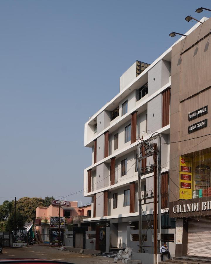 Zoris Boutique Hotel Bhubaneswar Exterior photo