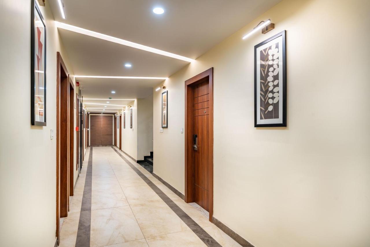 Zoris Boutique Hotel Bhubaneswar Exterior photo
