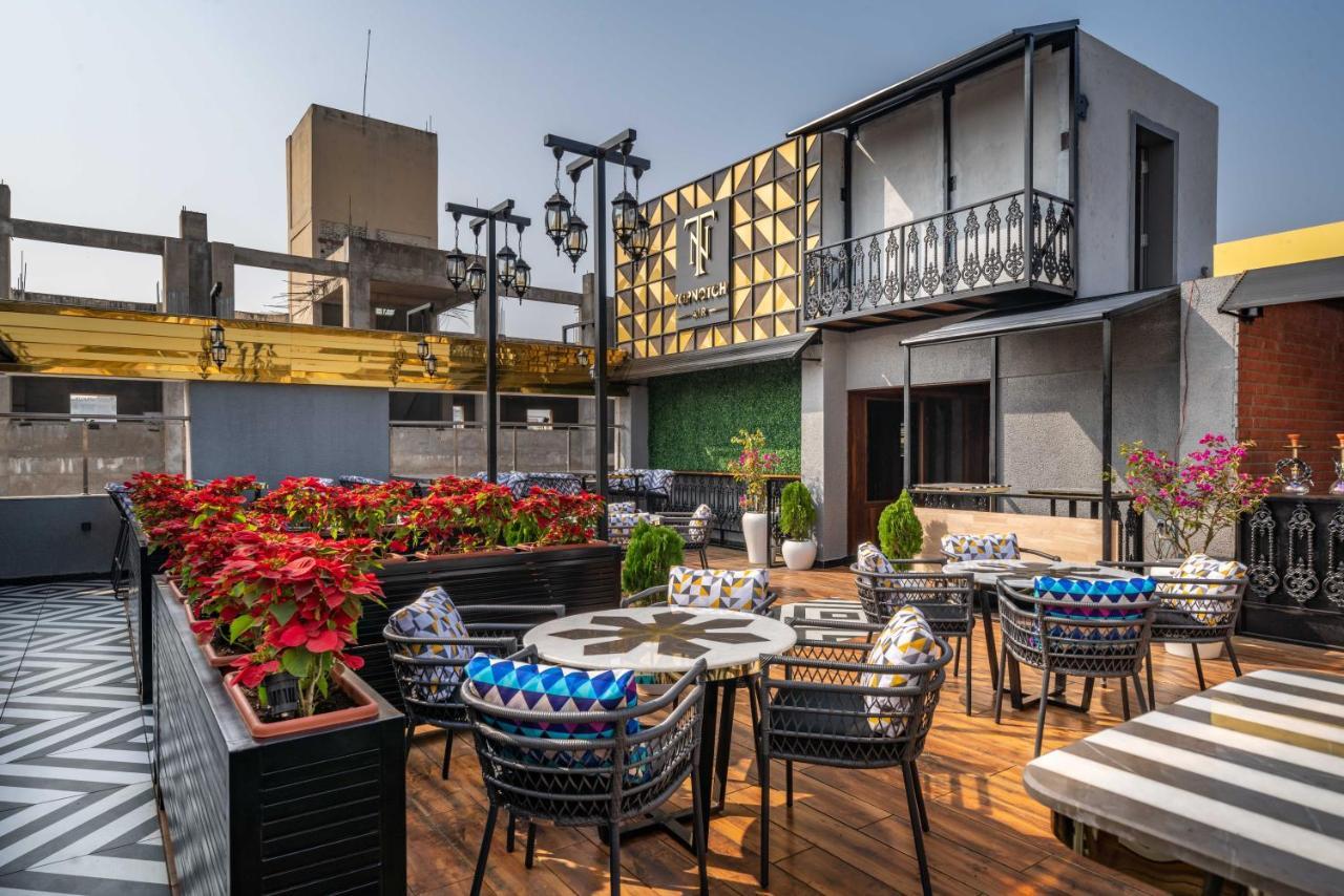 Zoris Boutique Hotel Bhubaneswar Exterior photo